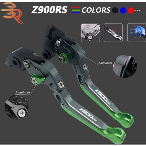 For Kawasaki Z900RS 2017 2018 2019 2020 2021 Motorcycle Brake Clutch Levers CNC Aluminum Adjustable Folding Extendable Lever