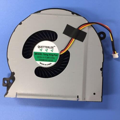 SSEA New CPU Cooling Fan for Dell XPS 15 L501X L502X Free Shipping
