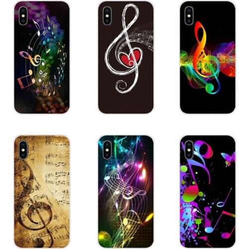 Old musical note For Samsung Galaxy J1 J2 J3 J4 J5 J6 J7 J8 Plus 2018 Prime 2015 2016 2017 Accessories Phone Cases Covers