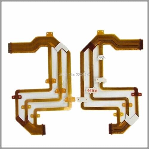 Super good quality NEW LCD Flex Cable For SONY HDR-XR350E CX300 CX305 CX350 Video Camera