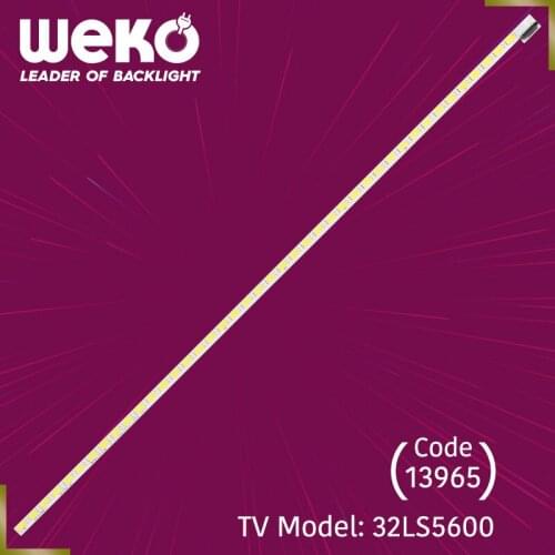 TV LED BAR- 32" V12 EDGE REV0.4 2 6920L-0001C - 40.3 CM WITH 42 LEDS TOTAL 1 PCS