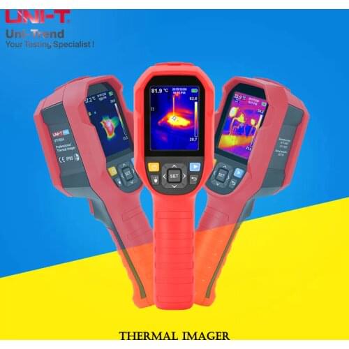 UNI-T UTi165A infrared thermal imager; high-precision thermal imaging camera / floor heating / motor temperature inspection