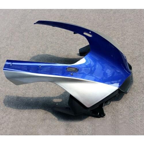 Motorcycle Upper Front Cowl Fairing Nose Head Fit for YAMAHA YZF R1 R1S R1M 2015-2017