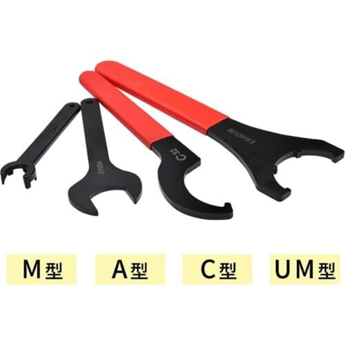 Er Chuck Wrench Er8m Er11m Er16m Er20m Wrench Tool Hss Chuck Cnc Milling Cutter Er8a Er20 Er16 Er11 Collet Wrench