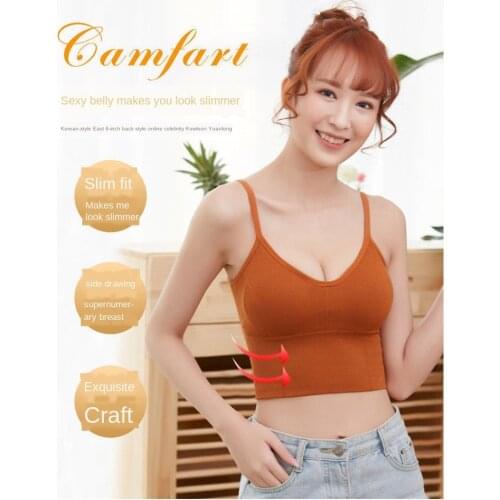 Women Sports Bra Tops Solid Padded Fitness Yoga Running Cropped Top Women SportsWear Gym Solid Tank Tops Athletic Push Up Bras