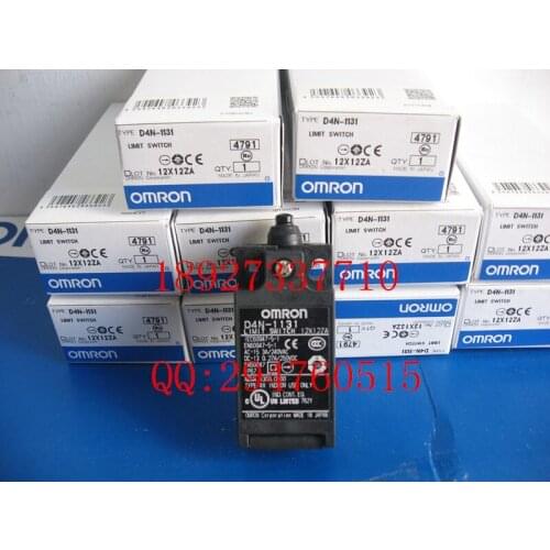 [ZOB] 100% new original OMRON Omron Limit Switch D4N-1131 --5PCS/LOT