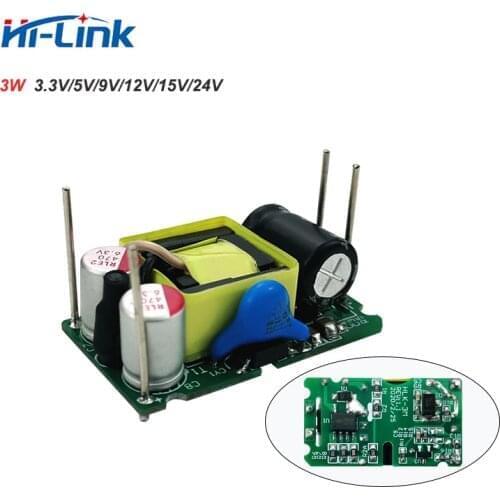 Free ship 10pcs/lot AC-DC3W 100-240V to 5V0.6A Switching Power Supply Module DC Voltage Regulator Bare Board for Repair/replace