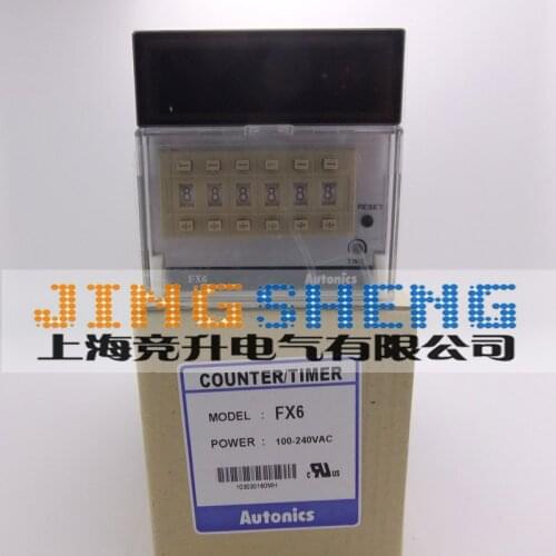 100% New Original Autonics Six Counters / Timer FX6