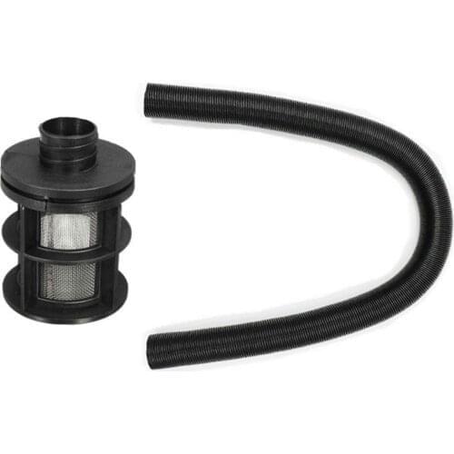 25MM Air Intake Filter Silencer Combustion Air Pipe Clamp Set Universal Flexible For Eberspacher Heaters Part Car Accessories Ne