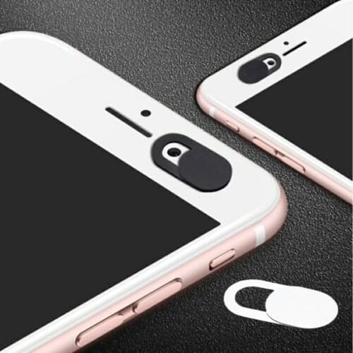 3/6pcs Webcam Cover Ultra Slim Stronger Glue Protect Privacy Online Tablet Macbook Easy Use Robust Sliding Camera Cover