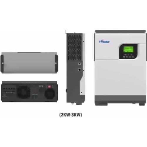 3000W/3KW 48V Inbuilt MPPT Solar Charger High Frequency Off Grid Inverter
