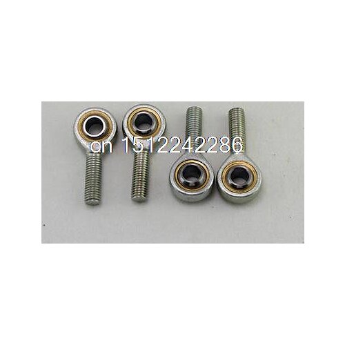 4pcs 16mm Male Rod End 2 Right and 2 Left Hand Metric Threaded Joint Bearing
