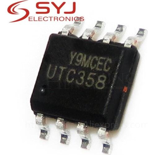 5pcs/lot UTC358D UTC358 358 SOP-8 In Stock