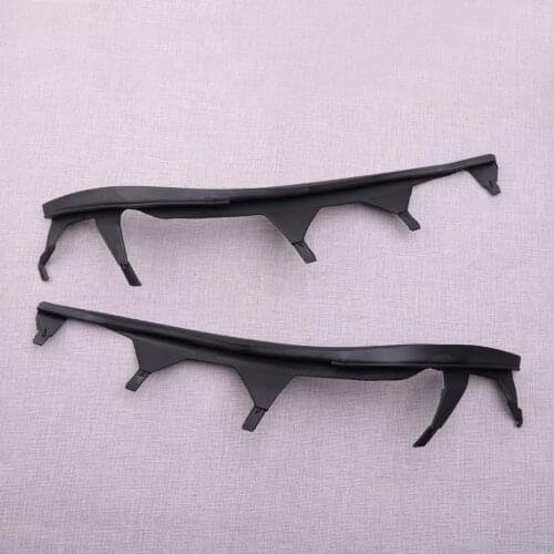 63126921859 1 Pair Upper Headlight Cover Strip Sealing Fit for BMW E46 325i 325xi 330i 330xi 2001 2002 2003-2005 63126921860