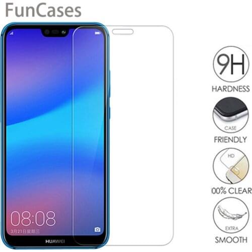 9H HD Tempered Protective Glass For Huawei honor 8x Screen Protector Glass on honor 8X 8A 8C 8 Lite 6C pro glass Shock-proof