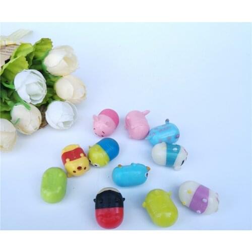 Anime Cartoon Mini Model Decompression Toy Landscape Decor Gifts for Girls and Boys e15