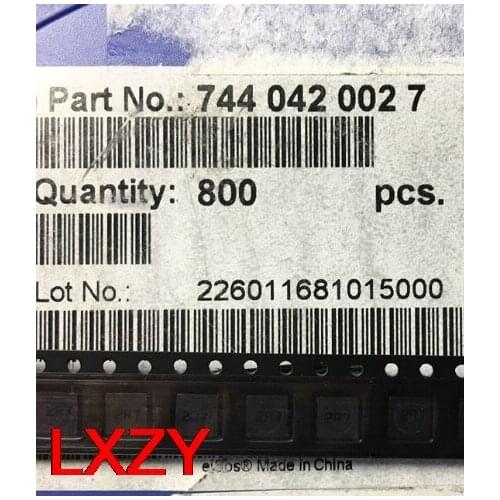 Free Shipping 10PCS/lot 7440420027 WE-TPC 4818-2R7 2.7UH 2.2A 4.8X4.8X1.5MM Power Inductor
