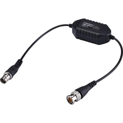 CCTV BNC Male to Female Coaxial Ground Loop Isolator Buildin Video Balun Transceiver For AHD,TVI,CVI Analog Camera