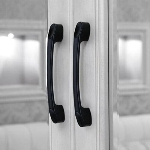 Zinc Alloy Kitchen Cupboard Cabinet Handle Drawer Door Knob Furniture Hardware
