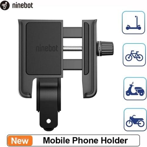 Ninebot Handlebar Phone Holder Suitable for Electric Scooter G30 Max Bicycle Motorcycle Kickscooter Mobile Phone Stand