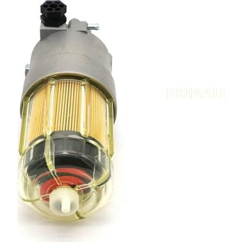 For HITACHI ZX 981 Electricity injection Water separator Diesel filter assembly With hand pump function excavator accessories