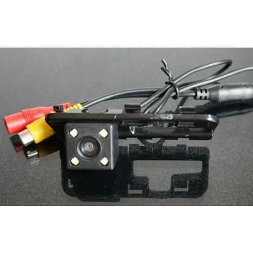 For Honda Civic 2007 2008 2009 Rear view camera With Parking Line Waterproof Night Vision 4LED CCD back up camera