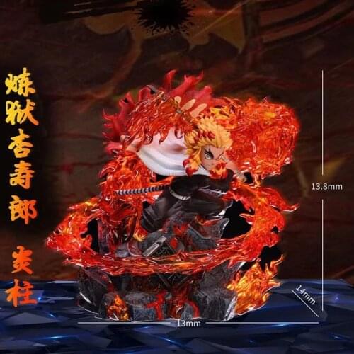 Rengoku Kyoujurou GK Limited Statue Figure