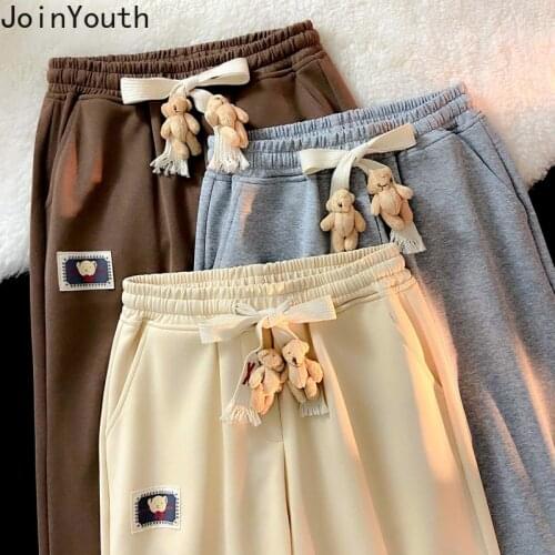 JoinYouth Women's Skinny Pants