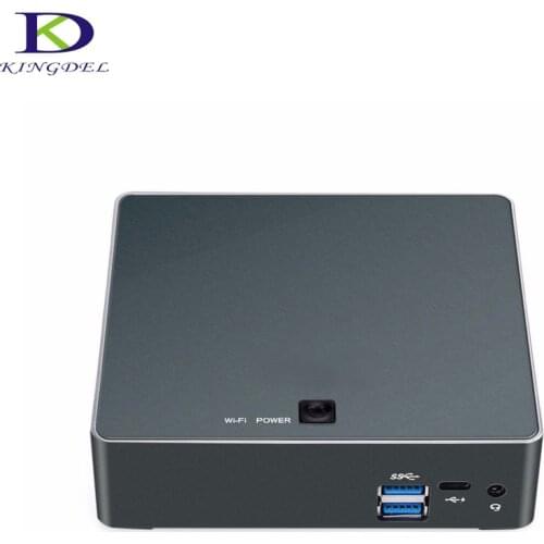 Kingdel High speed NUC Mini PC Core i7 6500U,HD Graphics 520,HDMI 4K, AN,USB3.0,Micro Desktop PC,TV Box,Mini Computer,Windows10