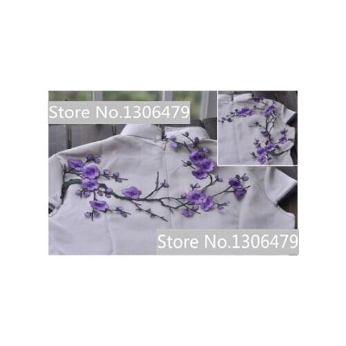 3PC / Pack 16 Colors You Can Choose A Beautiful Plum Lace Patch DIY Clothing Accessories Decorative Lace RS537