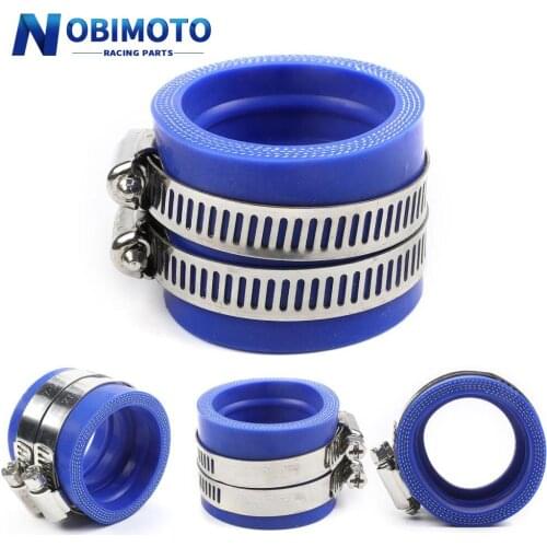 Motorcycle Carburetor Rubber Adapter Inlet Intake Pipe Carburador Carb For Mikuni PWK Koso OKO ATV Pit Dirt Bike