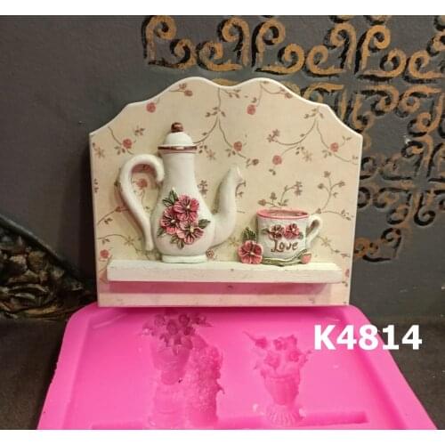 Mutfak için peçetelik silikon kalıp - 2