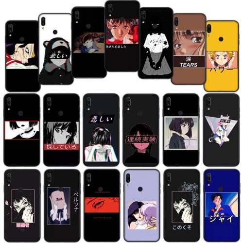 Beautiful eyes of anime aesthetic Soft Cover Case for Xiaomi Note 11 11I Ultra 10 Lite 10T Poco M3 F3 F2 X3 NFC Pro