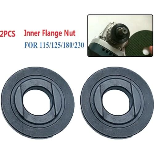 16mm Thread Angle Grinder Inner Flange Nut Set Tool Power Replacement For 115/125/150/180/230 Angle Grinder For Bosch Makita