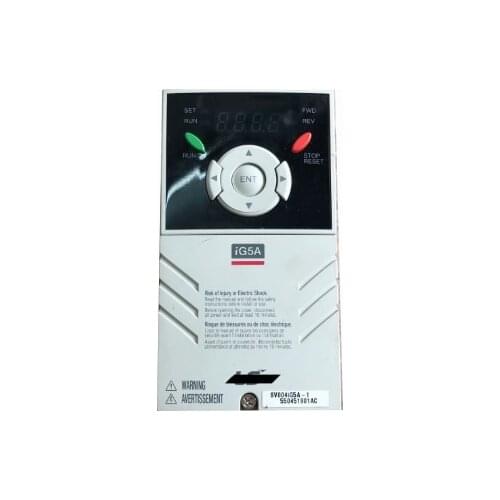 New 0.4KW 3 Phase 200V Inverter VFD Frequency A C Drive SV004iG5A-1