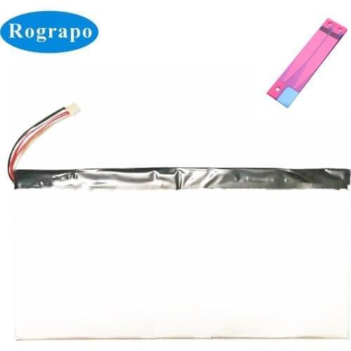 New 3.7V 6000mAh Tablet PC Battery For Digma Optima 1507 ZG Ts1085MG 5 Wire Plug