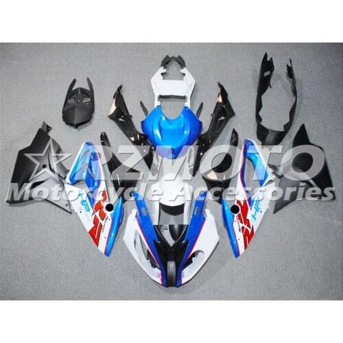 New ABS Plastic Shell Motorcycle Fairing kit Fit For BMW S1000RR 2015 2016 15 16 Bodywork Set Custom Red Blue Black