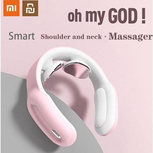 Xiaomi official store Youpin Smart Rechargeable Neck Pulse Massager Neck Protector Hot Press Multifunctional Massager for xiomi