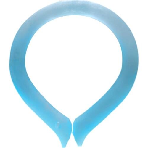 Summer Neck Cooling Ring Ice Cushion Tube Heatstroke Prevention Cooling Tube Ice Cushion Chill Cycling Running Outdoor Equipment