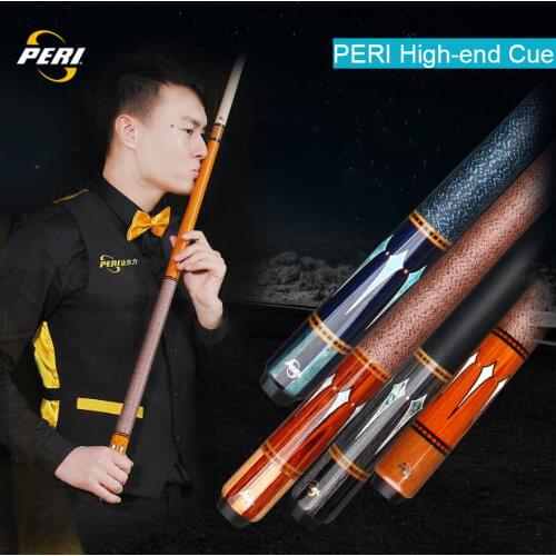 PERI V20 Top Luxury High-end PERI Pool Cue Excellent 12.75mm Pool Stick Billiard Cue Kit Champion Athlete Professional Cue