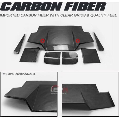 Suit For Gt500 Jdm Rear Spoiler of Honda, Toyota and Nissan