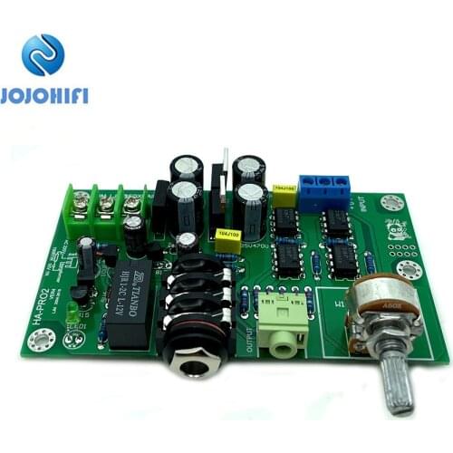 HA-PRO2 Professional Edition Ultra Low Noise Low Distortion Headphone Amplifier Finshed Board with AP Test