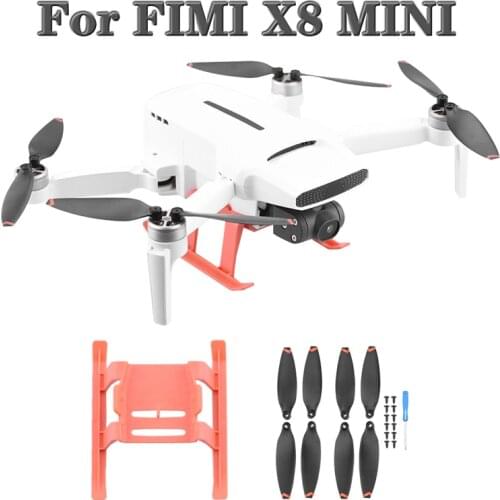Landing Gear for FIMI X8 MINI Propeller Guard Anti-collision Propeller Anti-collision Drone Accessories