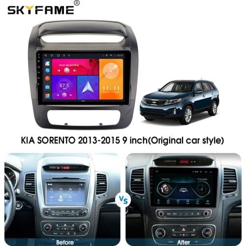 SKYFAME Android Car Navigation Radio Multimedia Player For KIA Sorento 2013-2015 Auto stereo system