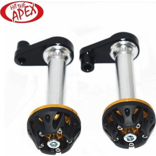 Frame Sliders Crash Protector For Kawasaki ninja 250 2008 2009 2010 2011 2012 NINJA250 Motorcycle Bobbins Falling Protection