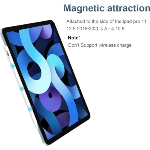 Stylus Pen for iPad with Palm Rejection, Active Pencil Compatible with (2018-2020) Apple iPad Pro (11/12.9 Inch),Drawing