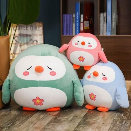 Super Soft Plush Toy Sea Animal Penguin Soft Toy Stuffed Animal Pillow Childrens birthday gift