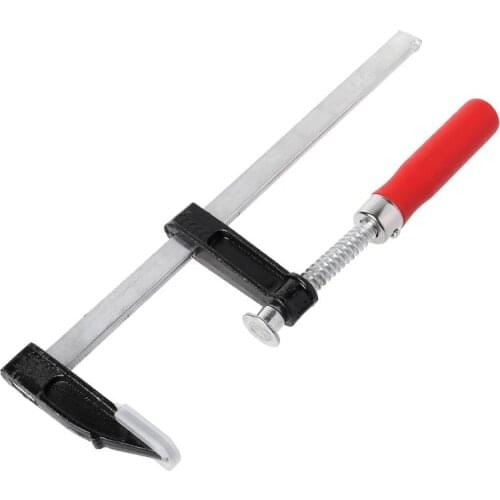 Heavy Duty F-Clamp Bar Clip Clamp For Woodworking High Strength Wood Clamping Carpenter DIY Hand Tool 8 Sizes