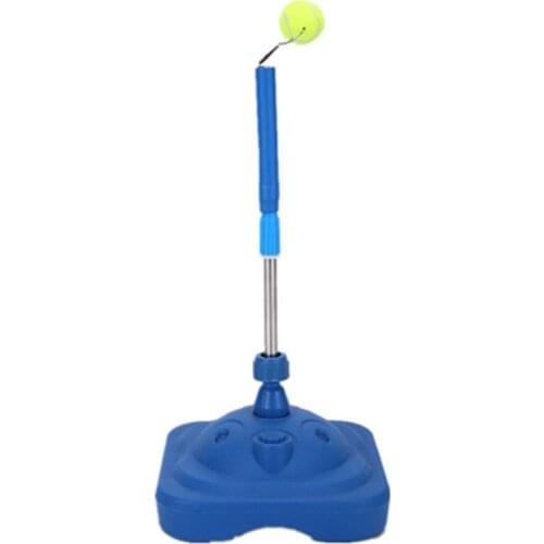 Tennis Trainer Adults Children Adjustable Training Tool Fixed Swing Padel Racket Practice Accessories Ball Machine For Beginners
