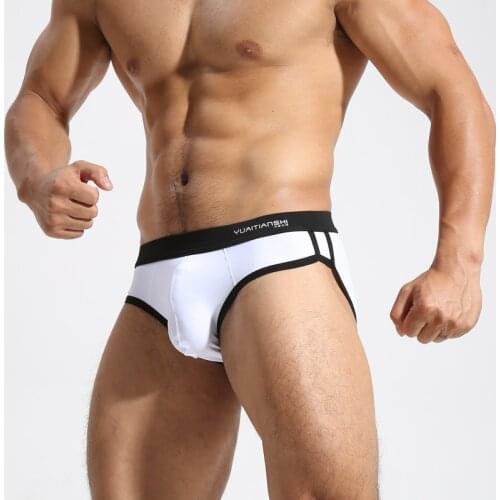 Men Briefs Underwear Mens Sexy Breathable Brief Underpants Nylon Comfortable Mens Briefs Underwear Shorts Cueca Male Panties